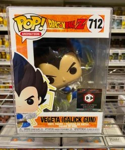 POP! Animation Funko Pop Dragon Ball Z Chalice Exclusive : Vegeta (Galick Gun) Bundle Set