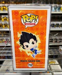 Funko Pop Dragon Ball Z : Chalice Exclusive : Vegeta (Galick Gun) #712 POP! Exclusive/Chase