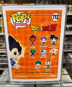 Funko Pop Dragon Ball Z : Chalice Exclusive : Vegeta (Galick Gun) #712 POP! Exclusive/Chase