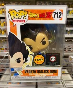 POP! Animation Funko Pop Dragon Ball Z Chalice Exclusive : Vegeta (Galick Gun) Bundle Set