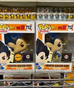 POP! Animation Funko Pop Dragon Ball Z Chalice Exclusive : Vegeta (Galick Gun) Bundle Set
