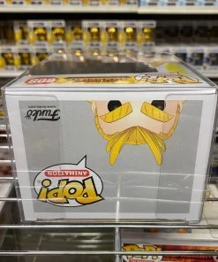 Funko Pop My Hero Academia : Metallic Silver Age All Might #608 POP! Exclusive/Chase