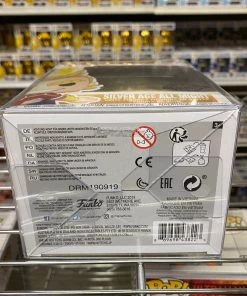 Funko Pop My Hero Academia : Metallic Silver Age All Might #608 POP! Exclusive/Chase