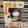 POP! Exclusive/Chase Funko Pop Movies : Despicable Me : Fluffy #420 Vinyl Figure