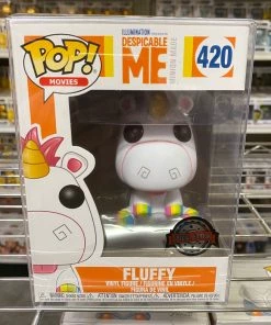 POP! Exclusive/Chase Funko Pop Movies : Despicable Me : Fluffy #420 Vinyl Figure