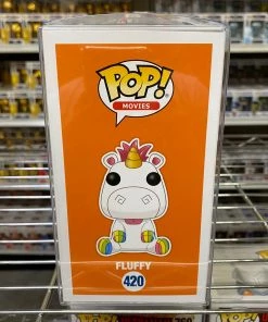 POP! Exclusive/Chase Funko Pop Movies : Despicable Me : Fluffy #420 Vinyl Figure