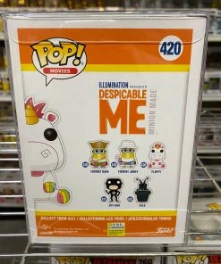 POP! Exclusive/Chase Funko Pop Movies : Despicable Me : Fluffy #420 Vinyl Figure