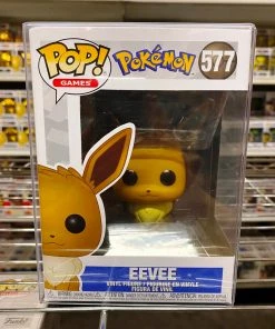 Funko Pop Games : EEVEE #577 Vinyl Figure POP! Games