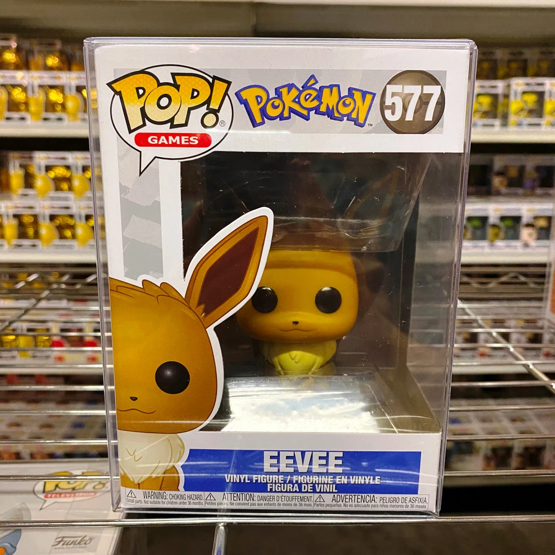 Funko Pop Games : EEVEE #577 Vinyl Figure POP! Games 1 Funko Pop Games : EEVEE #577 Vinyl Figure POP! Games