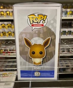 Funko Pop Games : EEVEE #577 Vinyl Figure POP! Games
