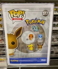 Funko Pop Games : EEVEE #577 Vinyl Figure POP! Games 8 Funko Pop Games : EEVEE #577 Vinyl Figure POP! Games