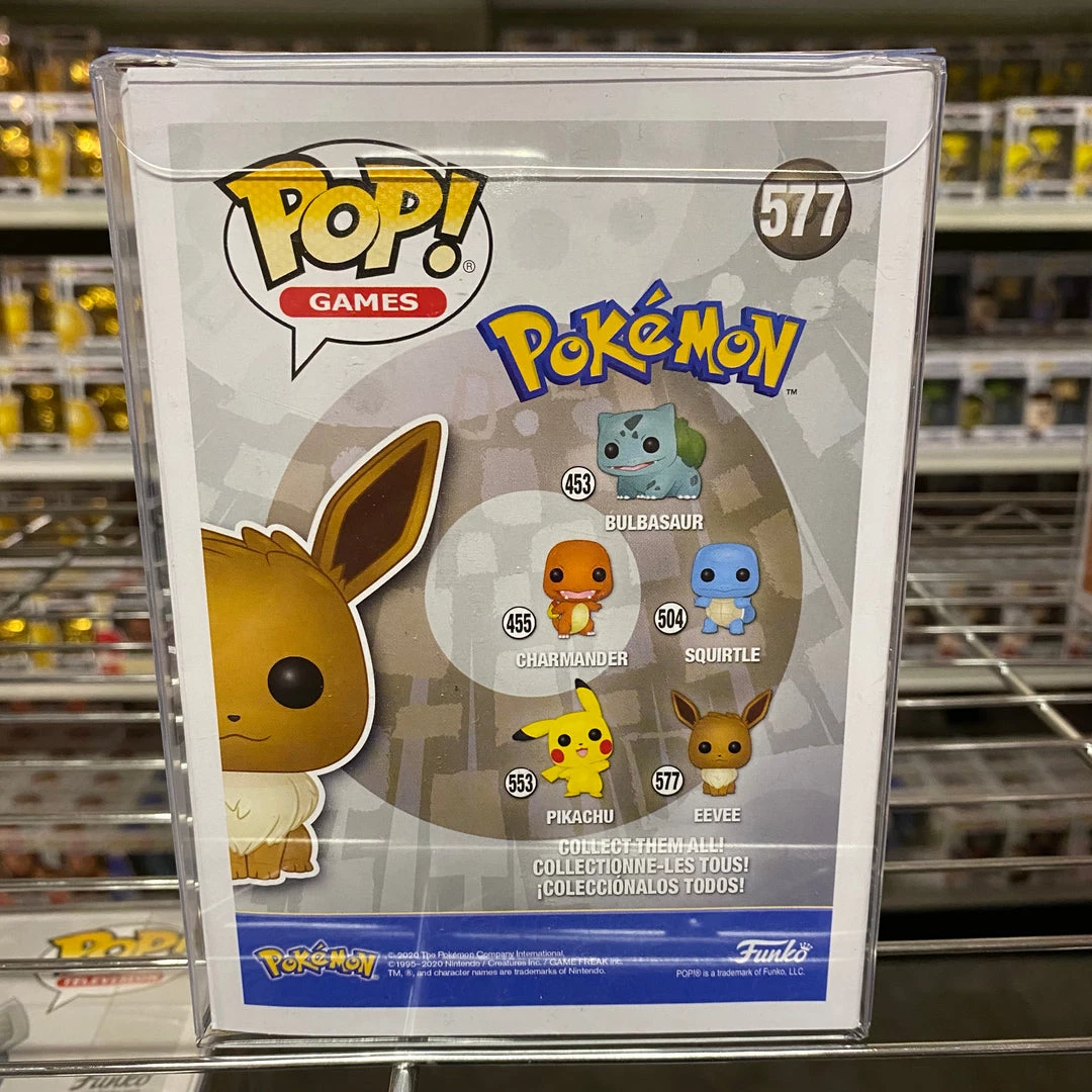 Funko Pop Games : EEVEE #577 Vinyl Figure POP! Games 3 Funko Pop Games : EEVEE #577 Vinyl Figure POP! Games
