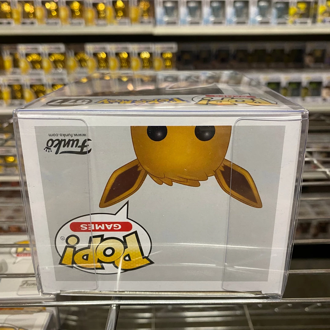 Funko Pop Games : EEVEE #577 Vinyl Figure POP! Games 4 Funko Pop Games : EEVEE #577 Vinyl Figure POP! Games