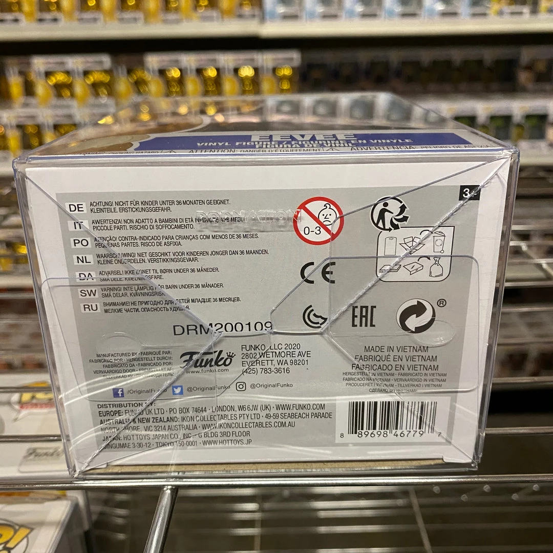 Funko Pop Games : EEVEE #577 Vinyl Figure POP! Games 5 Funko Pop Games : EEVEE #577 Vinyl Figure POP! Games