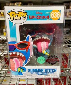 Funko Pop Disney Lilo & Stitch : Summer Stitch #636 Vinyl Figure POP! Disney