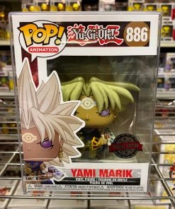 POP! Animation Funko Pop Yu-Gi-Oh : Yami Marik #886 Vinyl Figure