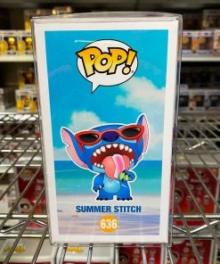 Funko Pop Disney Lilo & Stitch : Summer Stitch #636 Vinyl Figure POP! Disney