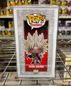 POP! Animation Funko Pop Yu-Gi-Oh : Yami Marik #886 Vinyl Figure