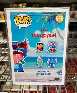 Funko Pop Disney Lilo & Stitch : Summer Stitch #636 Vinyl Figure POP! Disney