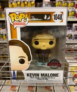 Funko Pop The Office : Kevin Malone #1048 Vinyl Figure