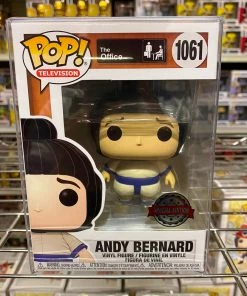 POP! Exclusive/Chase Funko Pop The Office : Andy Bernard #1061 Vinyl Figure