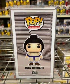 POP! Exclusive/Chase Funko Pop The Office : Andy Bernard #1061 Vinyl Figure