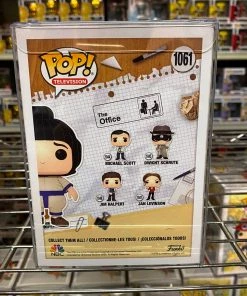 POP! Exclusive/Chase Funko Pop The Office : Andy Bernard #1061 Vinyl Figure