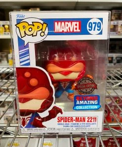 Funko Pop Marvel : Spider-man 2211 #979 Vinyl Figure POP! Marvel
