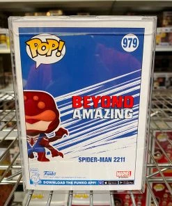 Funko Pop Marvel : Spider-man 2211 #979 Vinyl Figure POP! Marvel