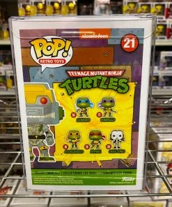 Funko Pop Retro Toys : TMNT : Metalhead #21 Vinyl Figure POP! Exclusive/Chase 7 Funko Pop Retro Toys : TMNT : Metalhead #21 Vinyl Figure POP! Exclusive/Chase