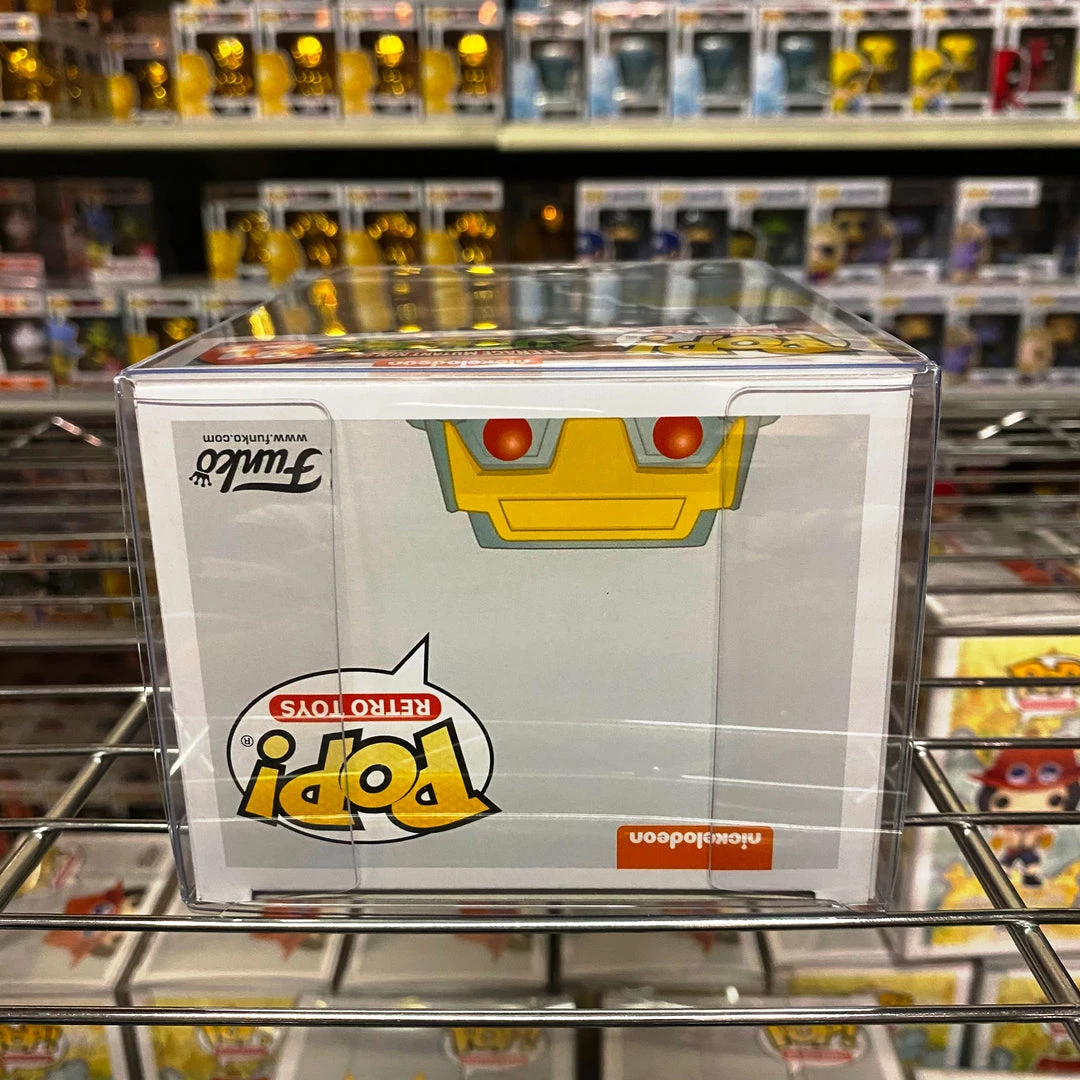 Funko Pop Retro Toys : TMNT : Metalhead #21 Vinyl Figure POP! Exclusive/Chase 4 Funko Pop Retro Toys : TMNT : Metalhead #21 Vinyl Figure POP! Exclusive/Chase