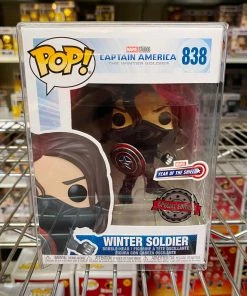 Funko Pop Marvel : Winter Soldier #838 Vinyl Figure