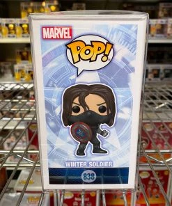 Funko Pop Marvel : Winter Soldier #838 Vinyl Figure