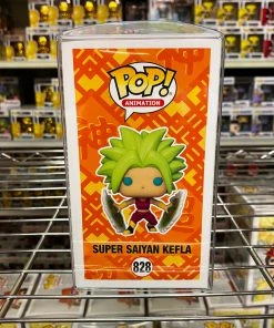 FiGPiN POP! Exclusive/Chase Funko Pop Dragon Ball : Super Saiyan Kefla #828 Vinyl Figure