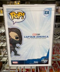 Funko Pop Marvel : Winter Soldier #838 Vinyl Figure