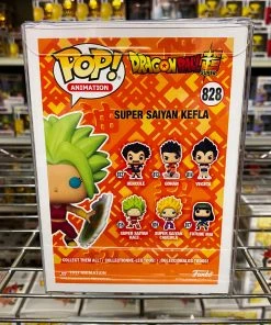 FiGPiN POP! Exclusive/Chase Funko Pop Dragon Ball : Super Saiyan Kefla #828 Vinyl Figure