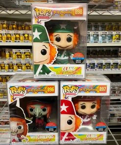 POP! Animation Funko Pop H.R. Pufnstuf : Set Of 3 Clang, Cling And Witchiepoo Vinyl Figure