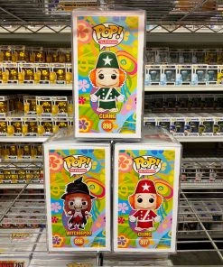 POP! Animation Funko Pop H.R. Pufnstuf : Set Of 3 Clang, Cling And Witchiepoo Vinyl Figure