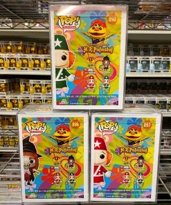 POP! Animation Funko Pop H.R. Pufnstuf : Set Of 3 Clang, Cling And Witchiepoo Vinyl Figure