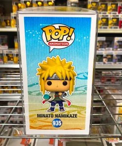 Funko Pop Naruto : Minato Namikaze #935 Vinyl Figure