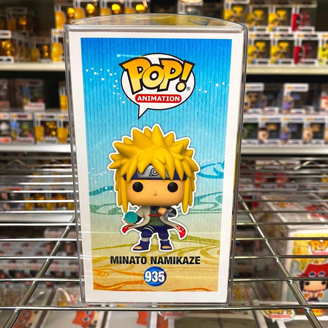 Funko Pop Naruto : Minato Namikaze #935 Vinyl Figure 2 Funko Pop Naruto : Minato Namikaze #935 Vinyl Figure