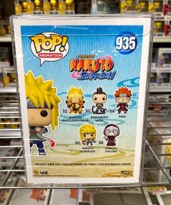 Funko Pop Naruto : Minato Namikaze #935 Vinyl Figure 7 Funko Pop Naruto : Minato Namikaze #935 Vinyl Figure