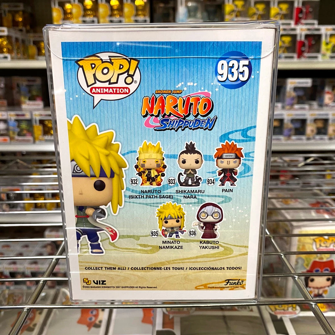 Funko Pop Naruto : Minato Namikaze #935 Vinyl Figure 3 Funko Pop Naruto : Minato Namikaze #935 Vinyl Figure