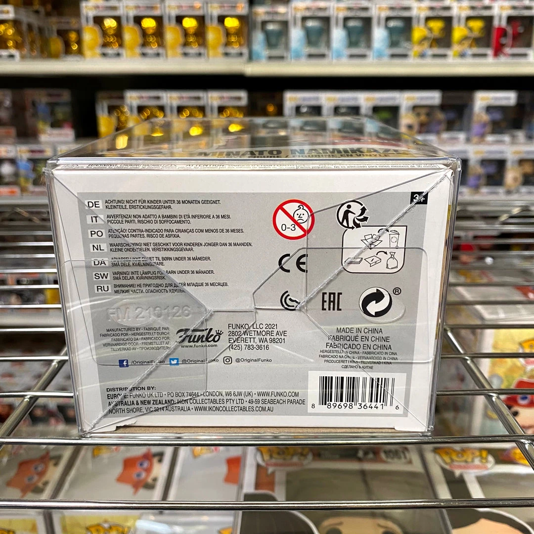 Funko Pop Naruto : Minato Namikaze #935 Vinyl Figure 5 Funko Pop Naruto : Minato Namikaze #935 Vinyl Figure