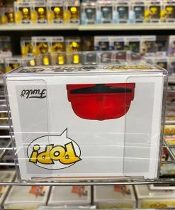 Funko Pop Star Wars : The Mandalorian Red Chrome #345 Vinyl Figure POP! Exclusive/Chase