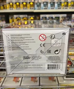 Funko Pop Star Wars : The Mandalorian Red Chrome #345 Vinyl Figure POP! Exclusive/Chase