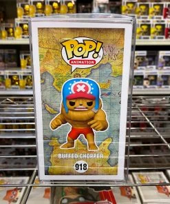 POP! Exclusive/Chase Funko Pop One Piece : Buffed Chopper #918 Vinyl Figure