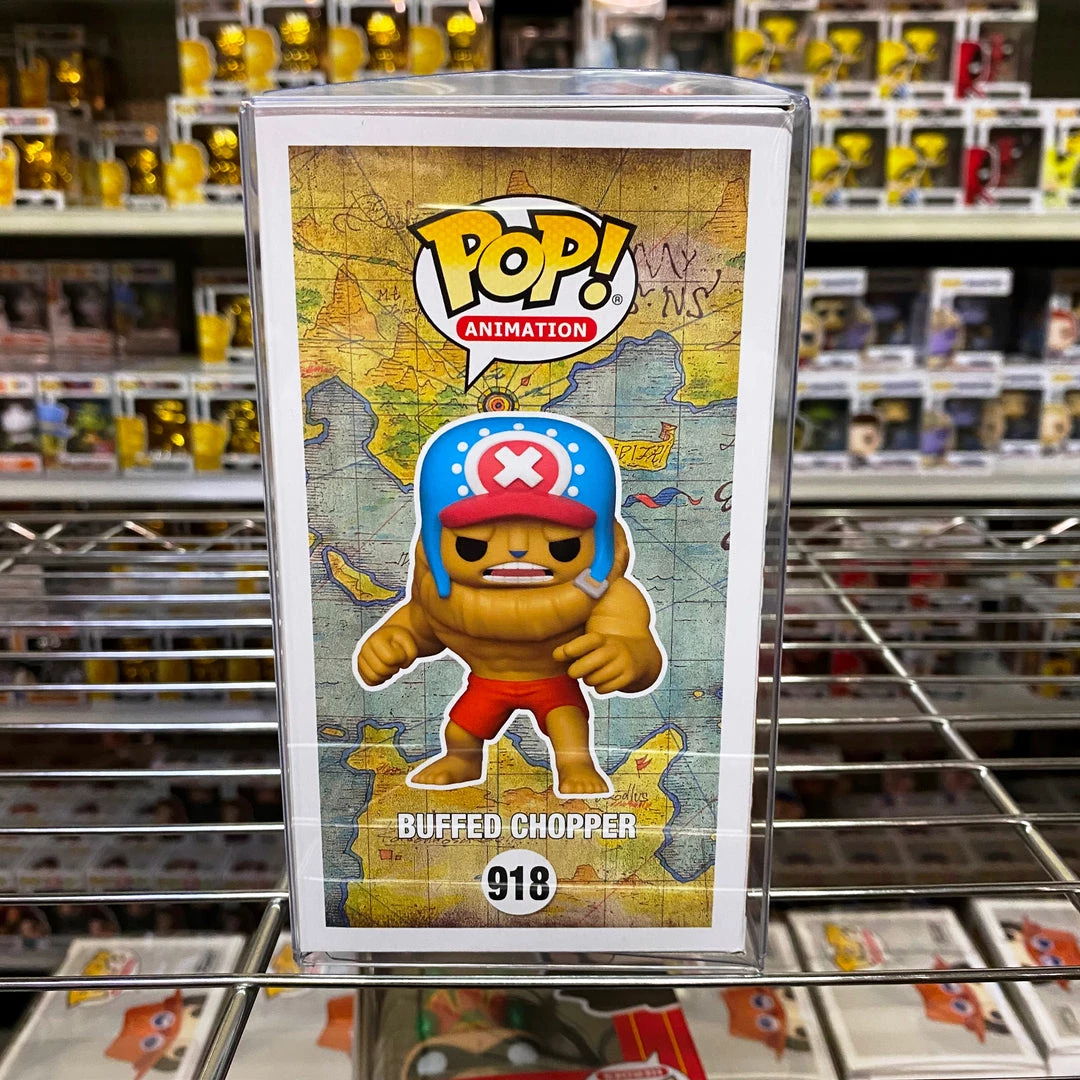 POP! Exclusive/Chase Funko Pop One Piece : Buffed Chopper #918 Vinyl Figure 2 POP! Exclusive/Chase Funko Pop One Piece : Buffed Chopper #918 Vinyl Figure