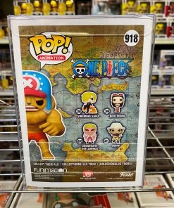 POP! Exclusive/Chase Funko Pop One Piece : Buffed Chopper #918 Vinyl Figure 7 POP! Exclusive/Chase Funko Pop One Piece : Buffed Chopper #918 Vinyl Figure