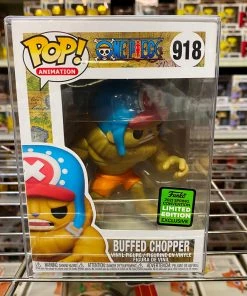 POP! Exclusive/Chase Funko Pop One Piece : Buffed Chopper #918 Vinyl Figure